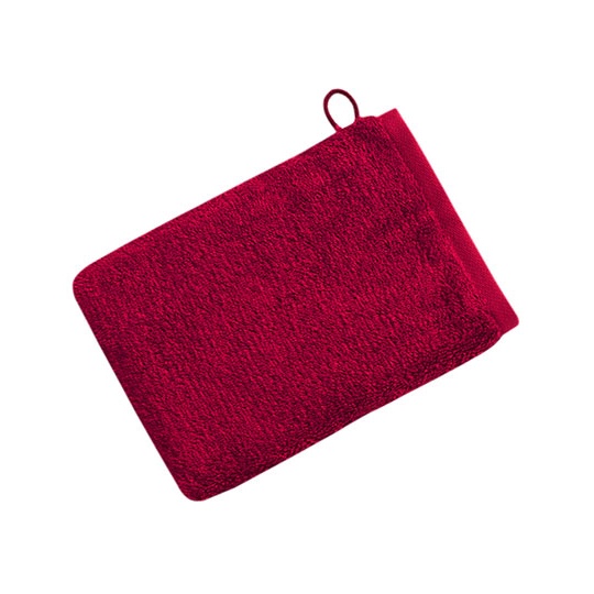 Rekawica Kapielowa Bawelniana Supermiekka XF250W - Ruby