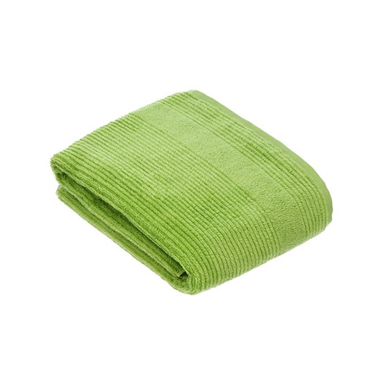 Recznik Kapielowy Bawelniany w Paski XF360B - Meadowgreen