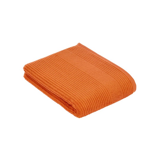 Recznik z paskami XF360D - Electric Orange