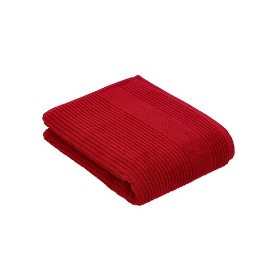 Ręcznik z paskami XF360D - Purpur