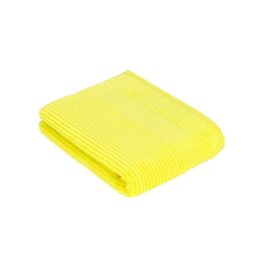 Recznik z paskami XF360D - Electric Yellow