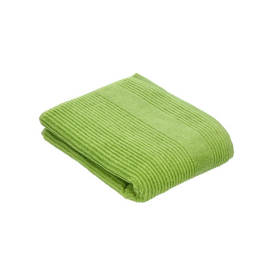 Recznik z paskami XF360D - Meadowgreen