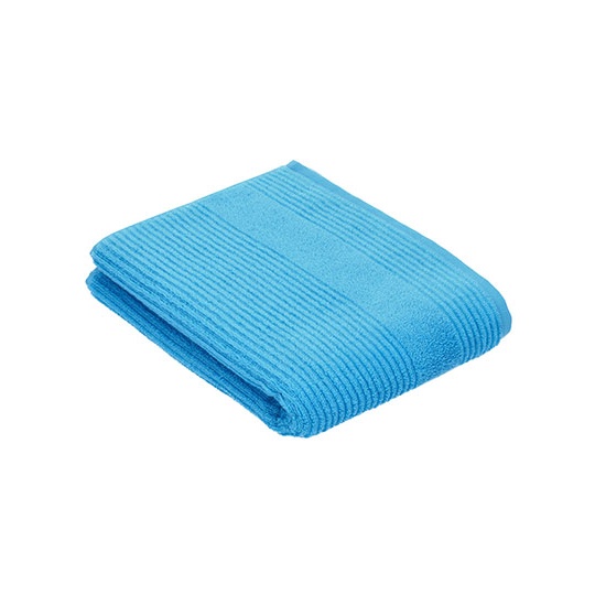 Ręcznik z paskami XF360D - Ice Blue