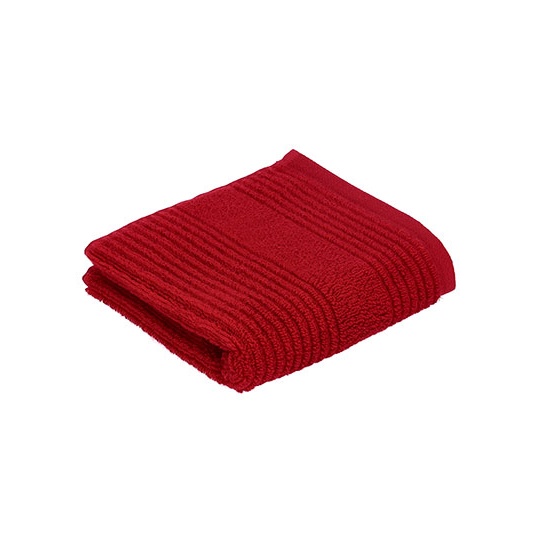Recznik Goscinny Bawelniany w Paski XF360G - Purpur