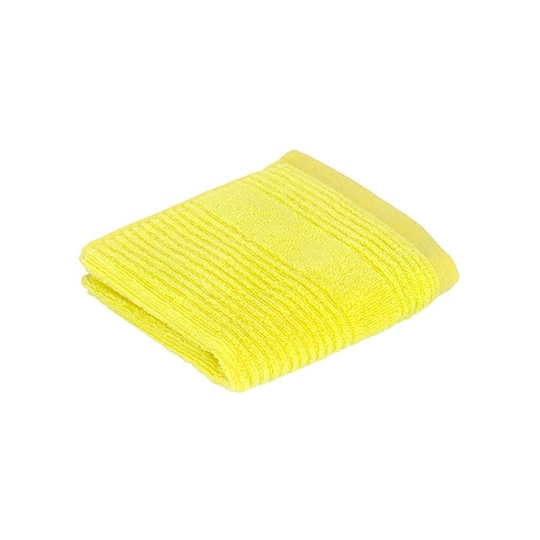 Recznik Goscinny Bawelniany w Paski XF360G - Electric Yellow