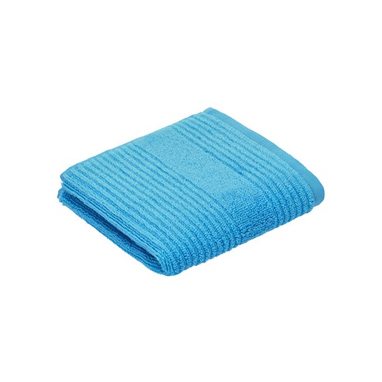 Recznik Goscinny Bawelniany w Paski XF360G - Ice Blue