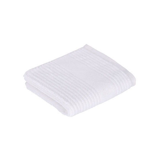 Recznik Goscinny Bawelniany w Paski XF360G - White