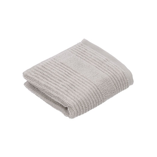 Recznik Goscinny Bawelniany w Paski XF360G - Stone
