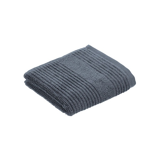 Recznik Goscinny Bawelniany w Paski XF360G - Dark Grey