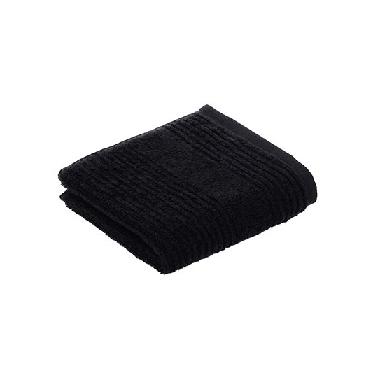 Recznik Goscinny Bawelniany w Paski XF360G - Black