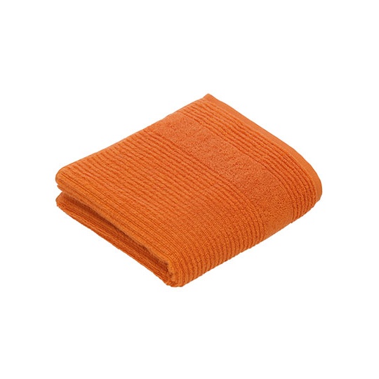 Ręcznik Paski Bawełniany Frota XF360H - Electric Orange