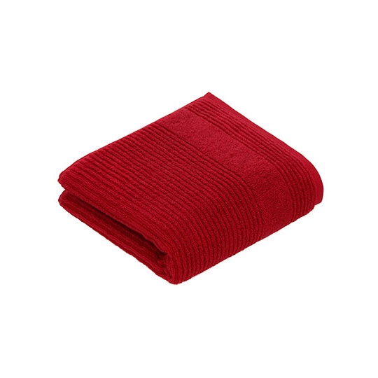 Ręcznik w paski XF360H - Purpur