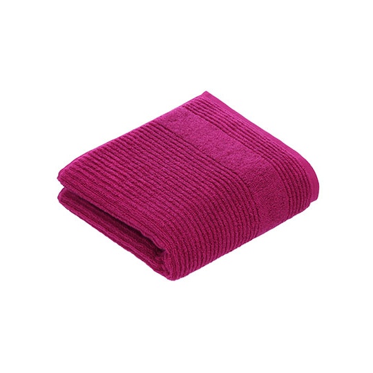 Recznik Paski Bawelniany Frota XF360H - Cranberry