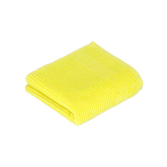 Ręcznik Paski Bawełniany Frota XF360H - Electric Yellow