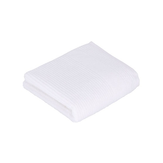 Ręcznik Paski Bawełniany Frota XF360H - White