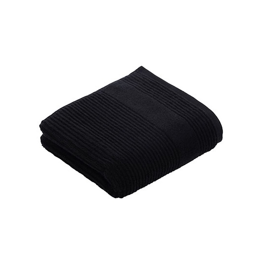 Ręcznik Paski Bawełniany Frota XF360H - Black