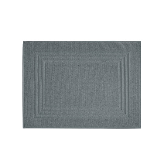 Mata Prostokatna Frotte Bawelniana XF501 - Dark Grey