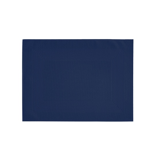 Mata Prostokatna Frotte Bawełniana XF501 - Darkblue