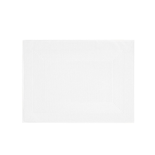 Mata Prostokatna Frotte Bawelniana XF501 - White