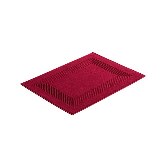 Mata Prostokatna Frotte Bawelniana XF501 - Ruby