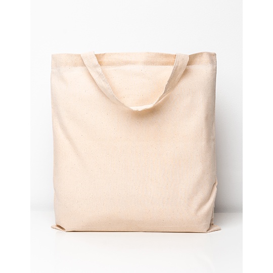Torba Bawelniana z Krotkimi Uchami XT001 - Natural