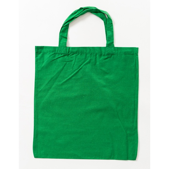 Torba Zakupowa Bawelniana XT002 - Dark Green (ca. Pantone 347U-HKS 57)