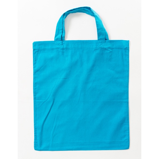 Torba Zakupowa Bawelniana XT002 - Light Blue (ca. Pantone 306U-HKS 47)