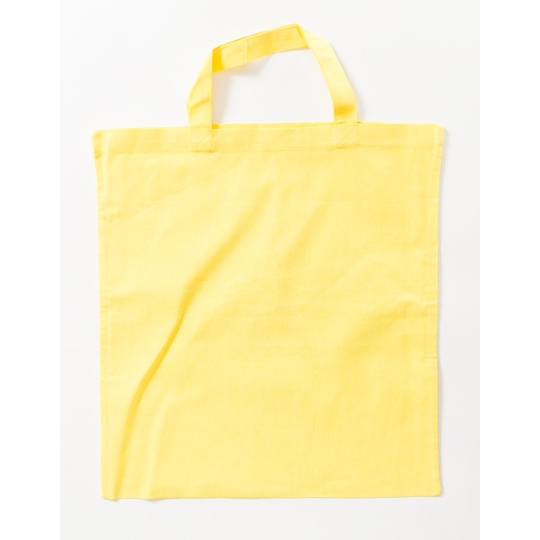 Torba Zakupowa Bawelniana XT002 - Light Yellow (ca. Pantone 100U)