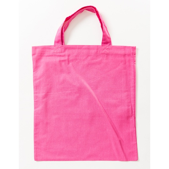Torba Zakupowa Bawelniana XT002 - Pink (ca. Pantone 219U-HKS 26-27)