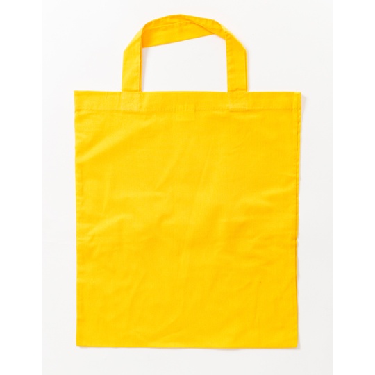 Torba Zakupowa Bawelniana XT002 - Yellow (ca. Pantone 115U-HKS 04)