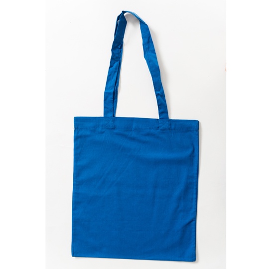 Torba Bawelniana Dlugie Uchwyty XT003 - Blue (ca. Pantone 2935U-HKS 43-44)