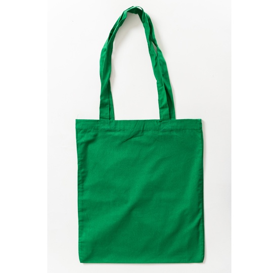 Bawełniana torba z długimi uchwytami XT003 - Dark Green
