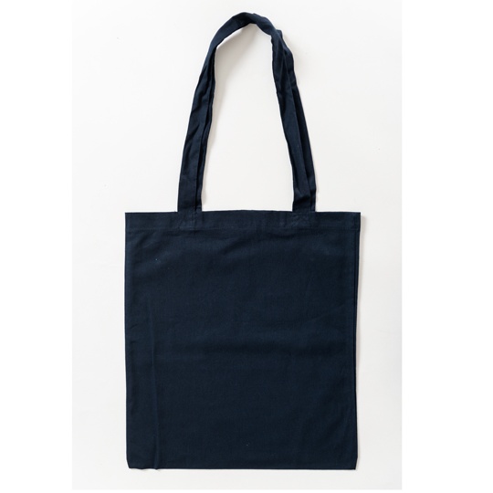 Torba Bawelniana Dlugie Uchwyty XT003 - Deep Blue (ca. Pantone 539U-HKS 38-41)
