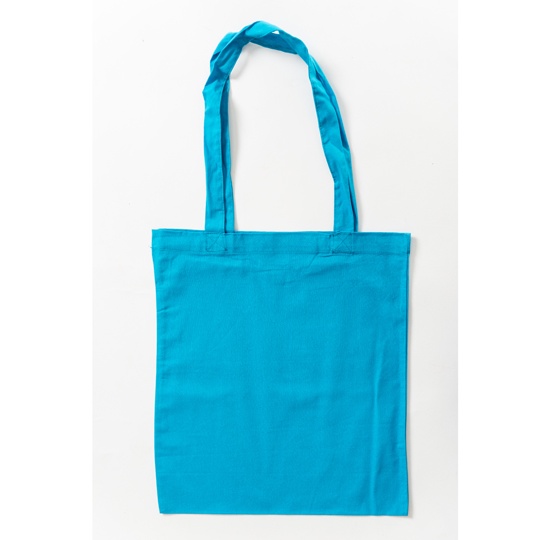 Torba Bawelniana Dlugie Uchwyty XT003 - Light Blue (ca. Pantone 306U-HKS 47)