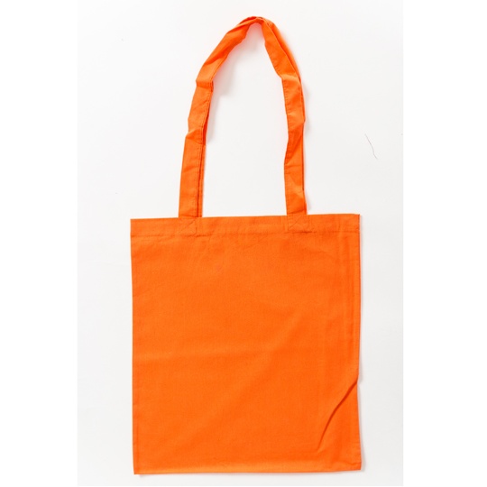 Torba Bawelniana Dlugie Uchwyty XT003 - Orange (ca. Pantone 021U-HKS 10)