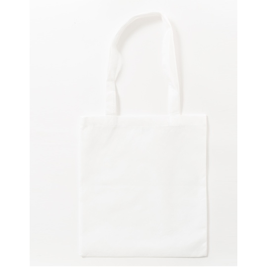 Torba Bawelniana Dlugie Uchwyty XT003 - White