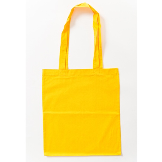 Torba Bawelniana Dlugie Uchwyty XT003 - Yellow (ca. Pantone 115U-HKS 04)