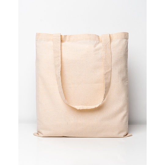 Torba bawelniana z dlugimi uchwytami XT004 - Natural