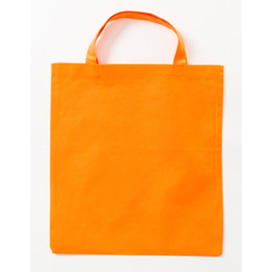 Torba nietkana z krótkimi uchwytami XT013 - Orange