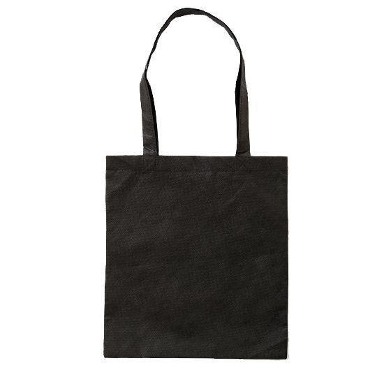 Torba Klasyczna Nietkana Polipropylen XT015 - Black