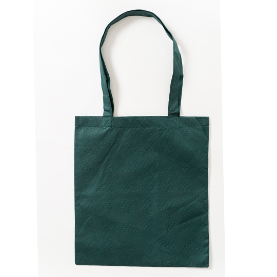 Torba Klasyczna Nietkana Polipropylen XT015 - Dark Green (ca. Pantone 3302U-HKS 56)