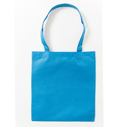 Torba Klasyczna Nietkana Polipropylen XT015 - Light Blue (ca. Pantone 2995U-HKS 40)