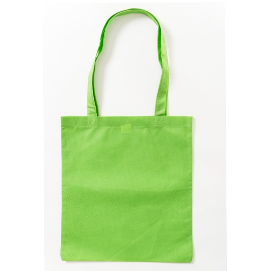 Torba Klasyczna Nietkana Polipropylen XT015 - Light Green (ca. Pantone 360U-HKS 66)