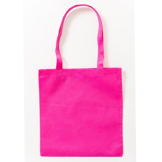 Torba Klasyczna Nietkana Polipropylen XT015 - Pink (ca. Pantone 226U-HKS 27)