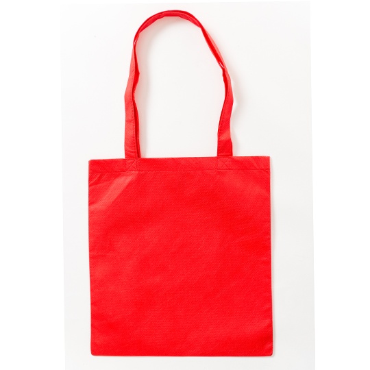 Torba Klasyczna Nietkana Polipropylen XT015 - Red (ca. Pantone 032U-HKS 13-14)