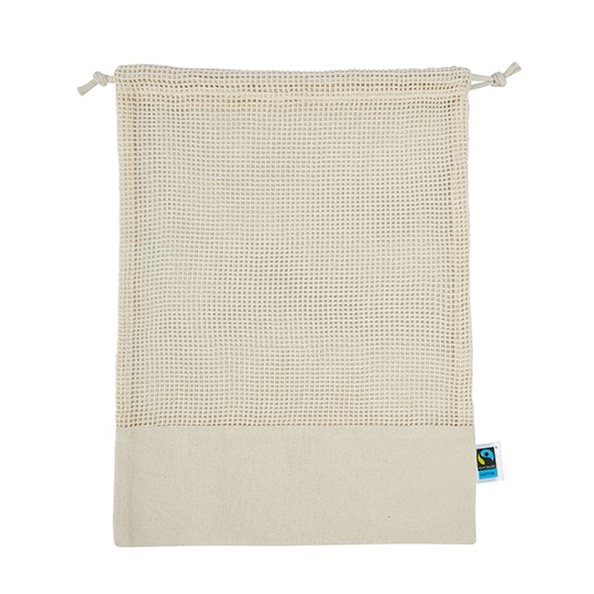 Torba Siateczkowa Bawelna Organiczna XT1100 - Natural