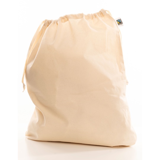Worek Standardowy Bawełna Organiczna Fairtrade XT1600 - Natural