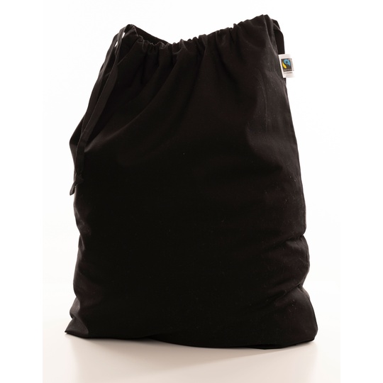 Bawełniany worek Fairtrade XT1600 - Black