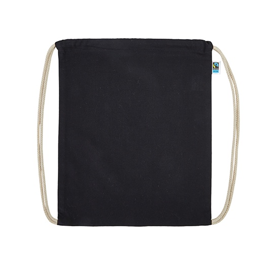 Torba Sportowa Bawelna Organiczna XT400 - Black