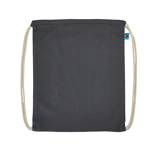 Torba Sportowa Bawelna Organiczna XT400 - Graphite Grey (ca. Pantone 447C)